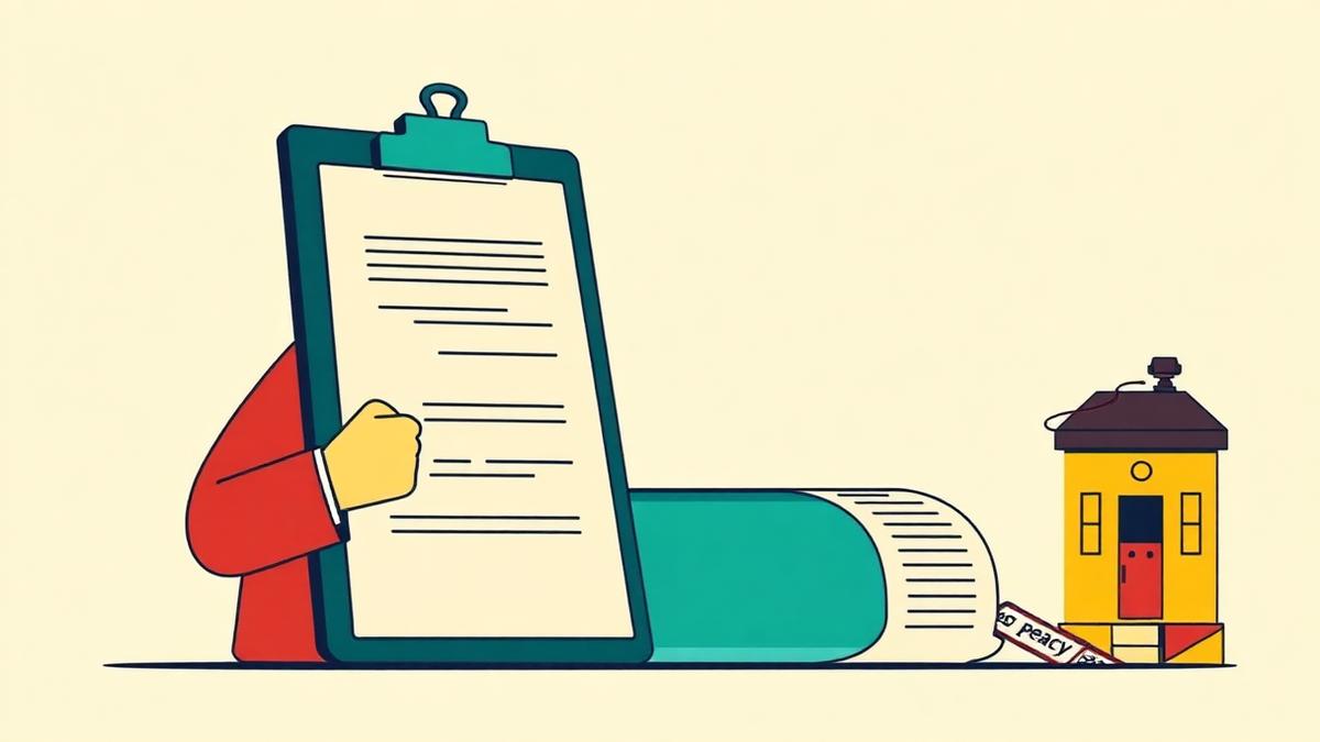 Illustration of an expanding list of SRA notification requirements landing on a small law firm